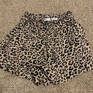 Hollister paper bag shorts